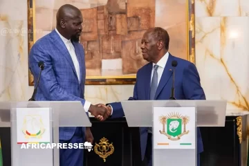 Côte d’Ivoire – Guinée : Visite de Mamadi Doumbouya à Abidjan, ce qu’il faut retenir Côte d’Ivoire – Guinée : Visite de Mamadi Doumbouya à Abidjan, ce qu’il faut retenir