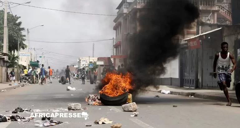 Manifestations contre le pouvoir au Togo