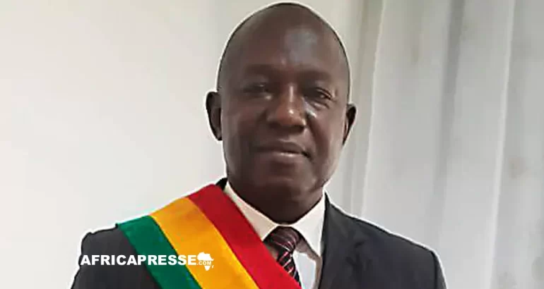 Mali : un député appelle à bannir les produits ukrainiens du Sahel Membre du Parlement de transition du Mali Aliou Tounkara
