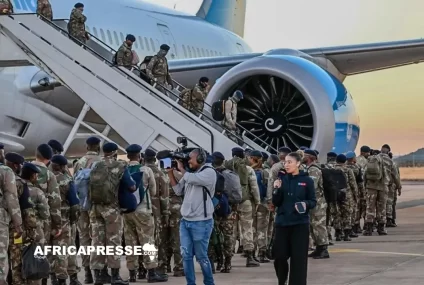 RDC : Retour triomphal des soldats sud-africains après une mission meurtrie