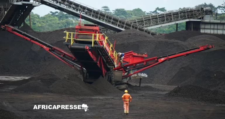 Gabon : l’exportation de manganèse brut interdite à partir de 2029 Mine
