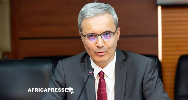 L’ambassadeur français à Bucarest Nicolas Warnery.