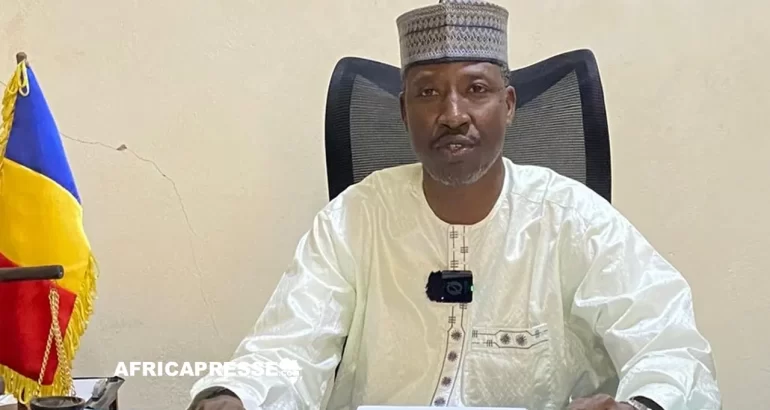 Oumar Mahamat Kedelaye, procureur de la République du Tchad.