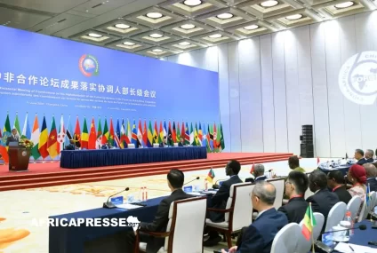 Chine-Afrique : cap sur l’application des engagements du Sommet de Beijing du FCSA