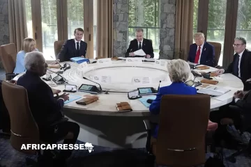 Sommet du G7 : Face aux risques de conflit régional, les grandes puissances misent sur la diplomatie entre Israël et l’Iran Sommet du G7 : Face aux risques de conflit régional, les grandes puissances misent sur la diplomatie entre Israël et l’Iran