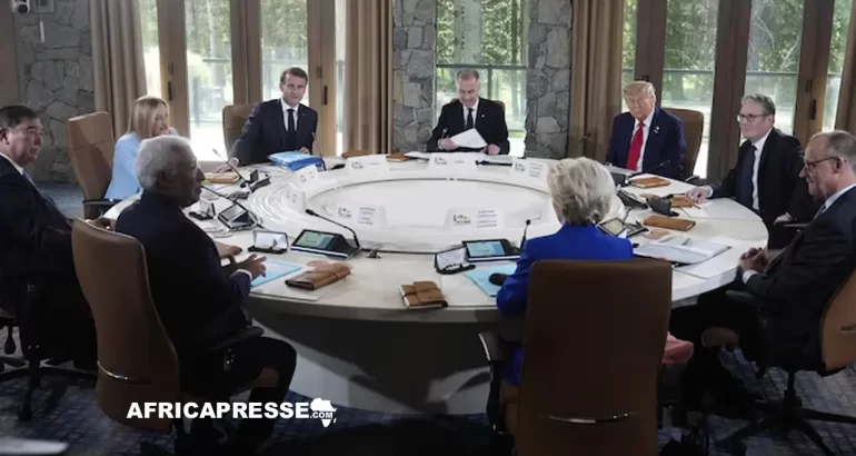 Sommet du G7 : Face aux risques de conflit régional, les grandes puissances misent sur la diplomatie entre Israël et l’Iran Sommet du G7 au Canada 2025