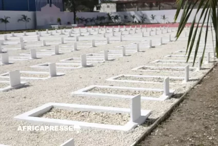 Sénégal : des restes humains criblés de balles découverts à Thiaroye