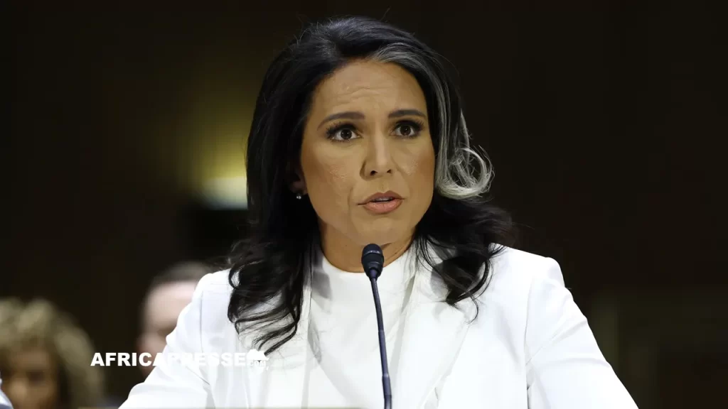 La patronne du renseignement américain, Tulsi Gabbard