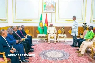 Burkina Faso : un émissaire de l’Union africaine en mission d’écoute à Ouagadougou