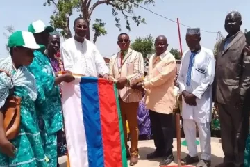 Burkina Faso : mobilisation populaire à Poa en soutien à Ibrahim Traoré