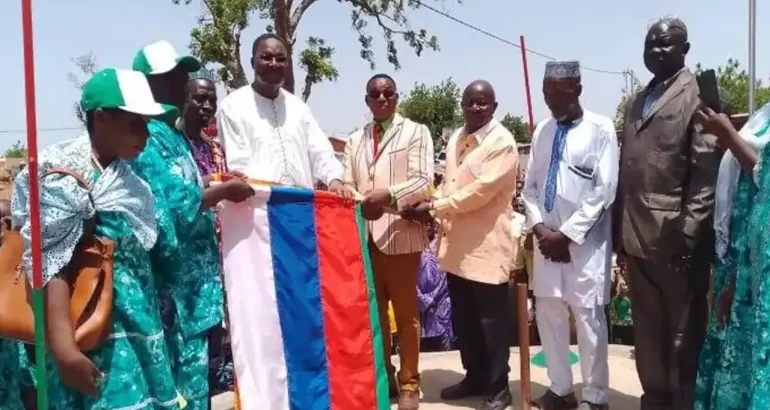 Burkina Faso : mobilisation populaire à Poa en soutien à Ibrahim Traoré Une mobilisation en soutien à Ibrahim Traoré a eu lieu dans le centre-ouest du Burkina Faso