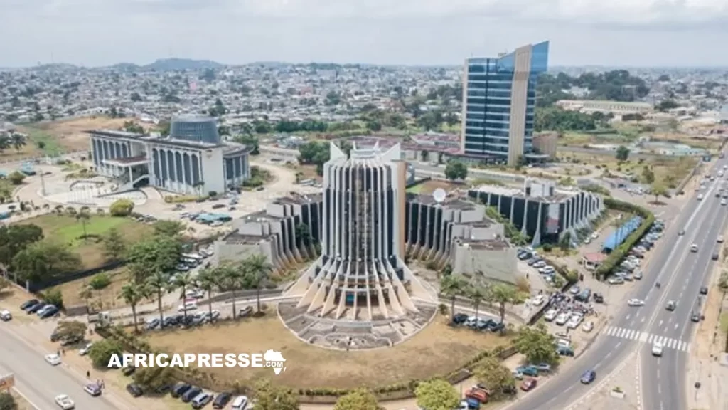 Une vue de Libreville au Gabon