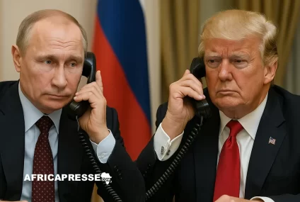 Ukraine : Nouvel échange téléphonique entre Trump et Poutine, mais Moscou campe sur ses exigences