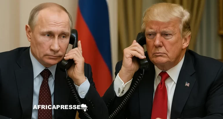 Vladimir Poutine et Donald Trump