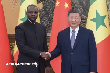 Chine-Sénégal : Xi Jinping reçoit Ousmane Sonko à Pékin Chine-Sénégal : Xi Jinping reçoit Ousmane Sonko à Pékin