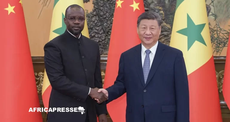 Xi Jinping reçoit Ousmane Sonko
