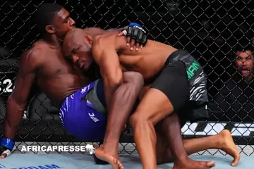 MMA : Kamaru Usman relance sa carrière après sa victoire éclatante contre Joaquin Buckley MMA : Kamaru Usman relance sa carrière après sa victoire éclatante contre Joaquin Buckley
