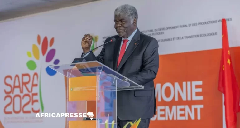 Côte d’Ivoire : plus de 400 milliards de FCFA de promesses d’investissement au SARA 2025 sara 2025