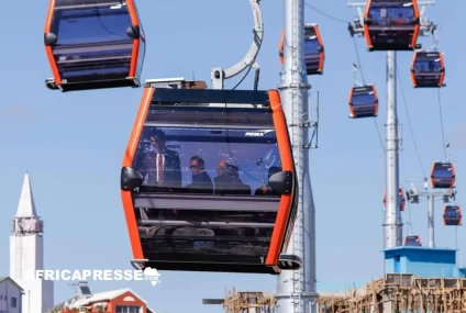 Rwanda : un projet de téléphérique en cours d’étude à Kigali, avec l’appui de la BAD