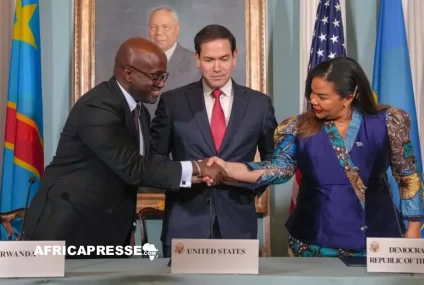 Kinshasa accusé de saboter l’accord de paix signé avec Kigali