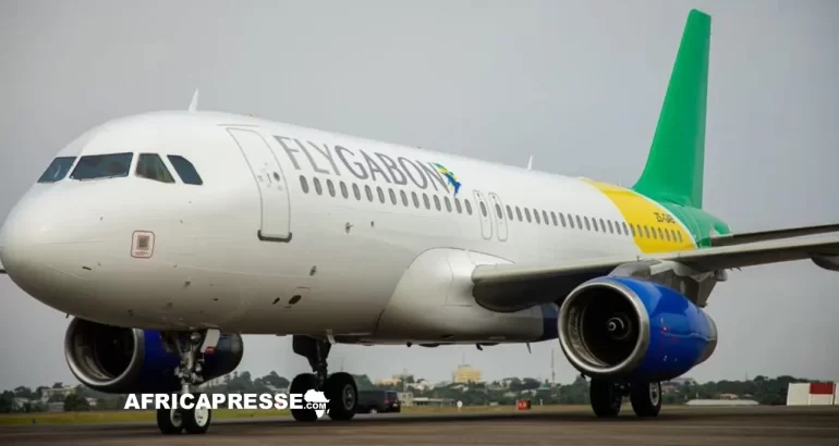 Gabon : un nouvel Airbus A320 pour relancer la souveraineté aérienne Airbus A320 dans la flotte de Fly Gabon