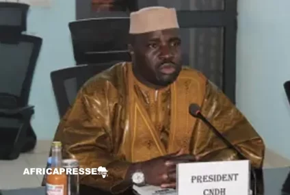 Mali : la CNDH prend acte de la révocation de son président