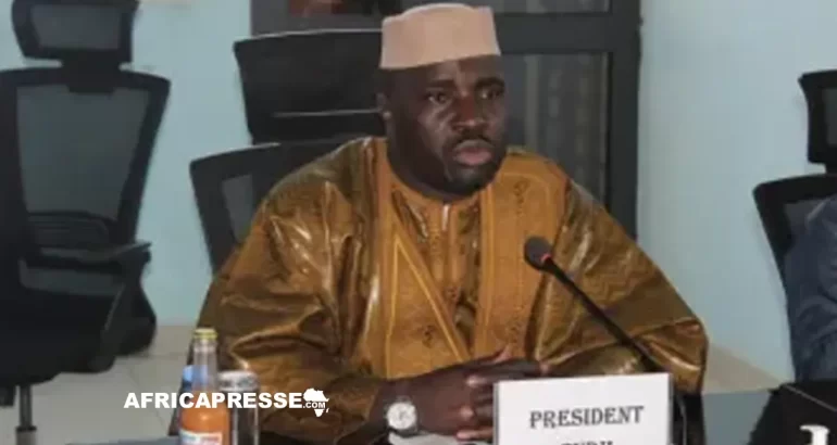 Mali : la CNDH prend acte de la révocation de son président Alkadri Diarra