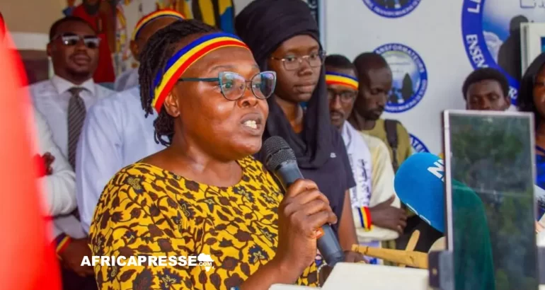 Au Tchad la mobilisation des femmes s’intensifie pour la libération Succès Masra