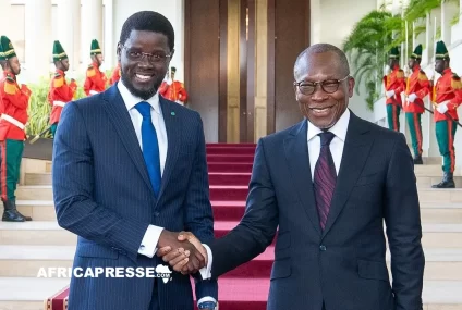 Le président sénégalais en visite au Bénin : sécurité régionale et réformes de la Cédéao et de l’UEMOA au menu