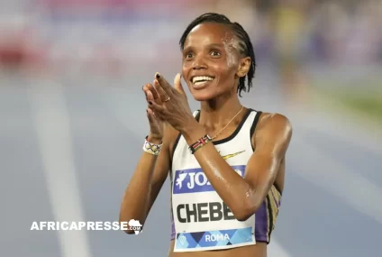 Beatrice Chebet brise la barrière des 14 minutes sur 5000 m, Faith Kipyegon repousse les limites du 1500 m