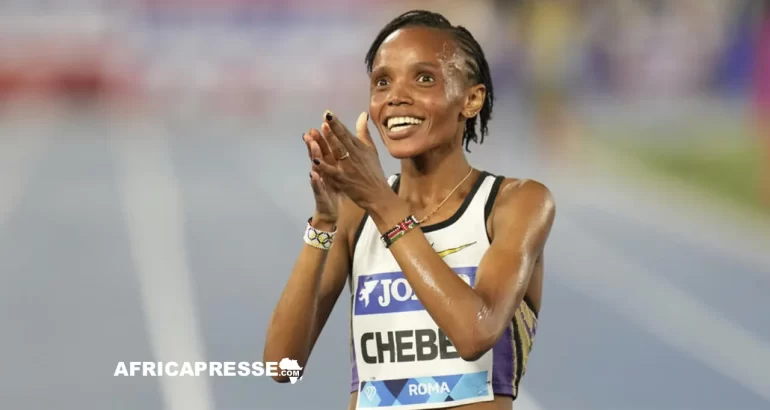 Beatrice Chebet brise la barrière des 14 minutes sur 5000 m, Faith Kipyegon repousse les limites du 1500 m Beatrice Chebet