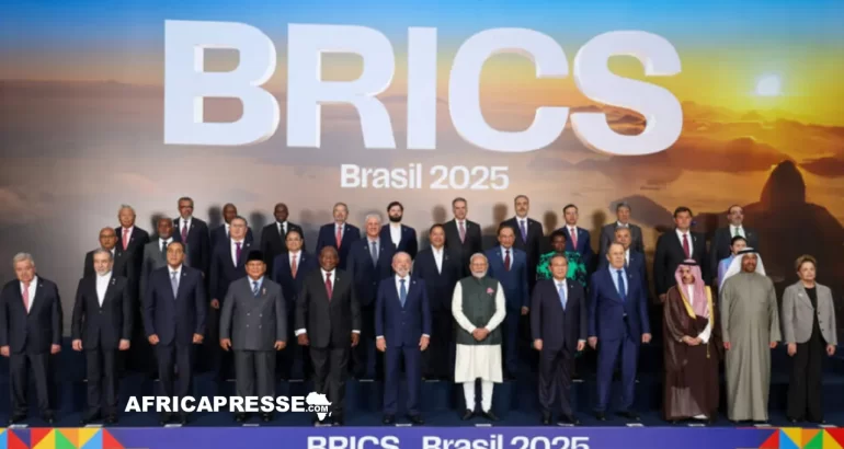 Les BRICS s’unissent pour renverser l’ordre mondial hérité de 1945 Brics 2025