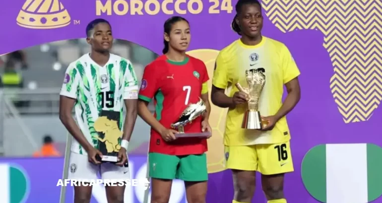 CAN féminine 2025 : entre exploits individuels et avancées collectives CAN féminine 2025 - Chebbak, Nnadozie et Kusi