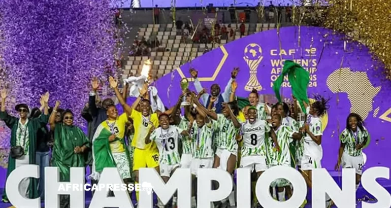 CAN féminine 2025 : Le Nigeria arrache un dixième titre historique face au Maroc (3-2) CAN féminine 2025. le Nigeria renverse le Maroc