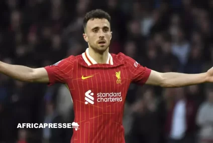 Diogo Jota, attaquant de Liverpool, meurt dans un accident de la route en Espagne