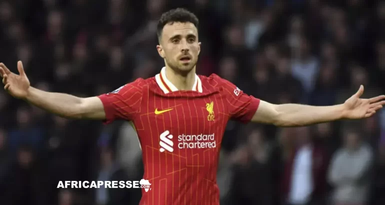 Diogo Jota, attaquant de Liverpool, meurt dans un accident de la route en Espagne Diogo Jota