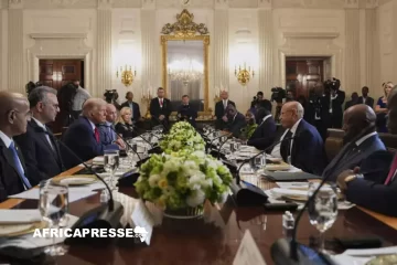 À la Maison Blanche, l’Afrique mise sur ses ressources pour capter l’attention de Trump