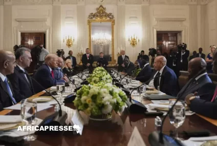 À la Maison Blanche, l’Afrique mise sur ses ressources pour capter l’attention de Trump