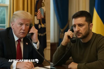 Attaque sans précédent en Ukraine : Kiev réclame une aide antiaérienne, Trump écoute sans s’engager Attaque sans précédent en Ukraine : Kiev réclame une aide antiaérienne, Trump écoute sans s’engager
