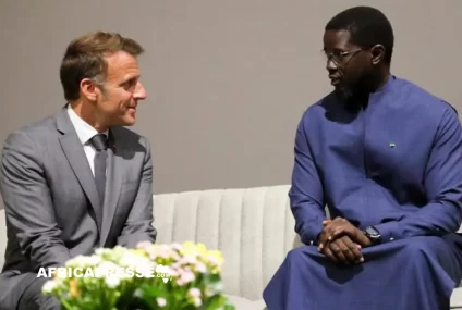 Séville : Diomaye Faye et Emmanuel Macron s’accordent pour une nouvelle ère dans les relations bilatérales