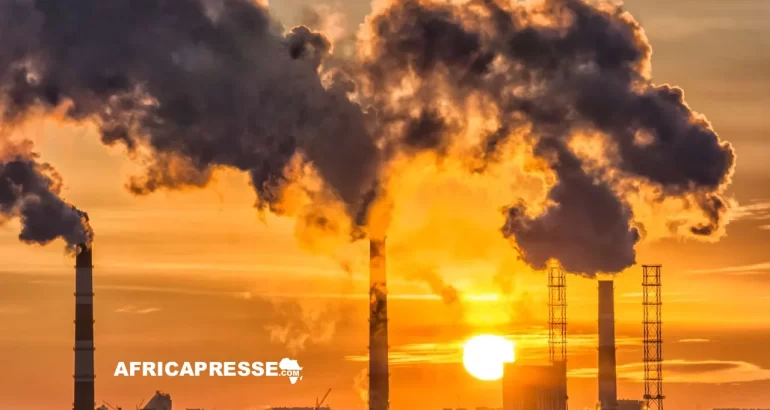 Gaz à effet de serre - Carbone