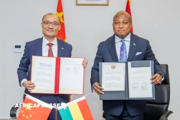 Ghana : Pékin finance un marché stratégique à Aflao pour 30 millions de dollars Ghana : Pékin finance un marché stratégique à Aflao pour 30 millions de dollars