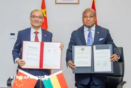 Ghana : Pékin finance un marché stratégique à Aflao pour 30 millions de dollars