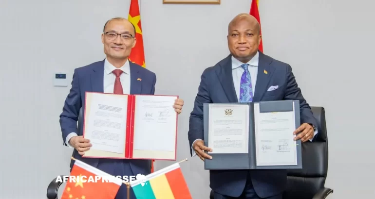 Ghana : Pékin finance un marché stratégique à Aflao pour 30 millions de dollars Ghana - Pékin finance un marché stratégique à Aflao pour 30 millions de dollars