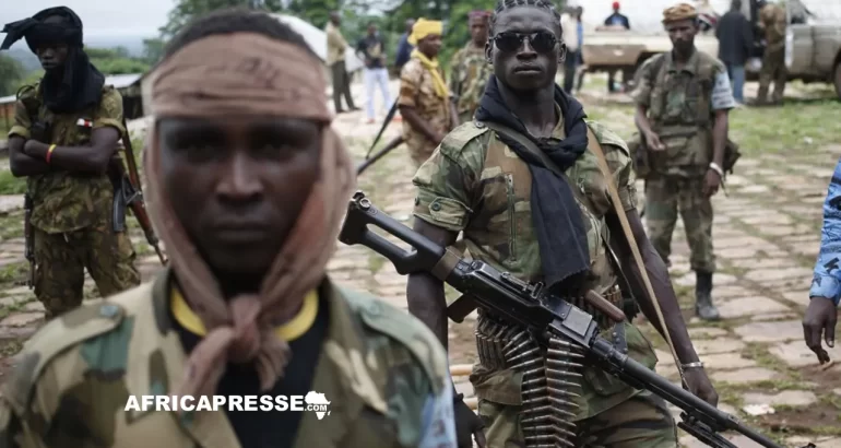 Centrafrique : les chefs rebelles de l’UPC et les 3R actent leur dissolution à Bangui Groupe armé de l'Union pour la paix en Centrafrique (UPC)