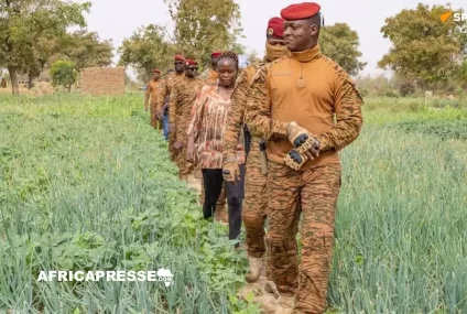 Burkina Faso : la croissance s’accélère, portée par l’agriculture et les services