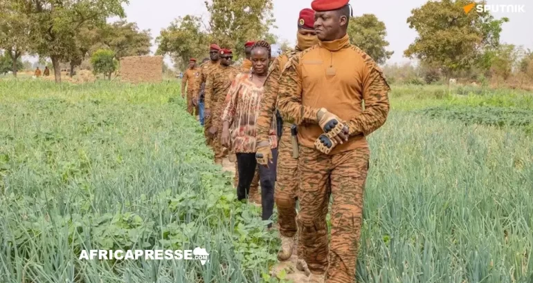 Burkina Faso : la croissance s’accélère, portée par l’agriculture et les services Ibrahim Traore - Burkina Faso, la croissance s’accélère, portée par l’agriculture et les services