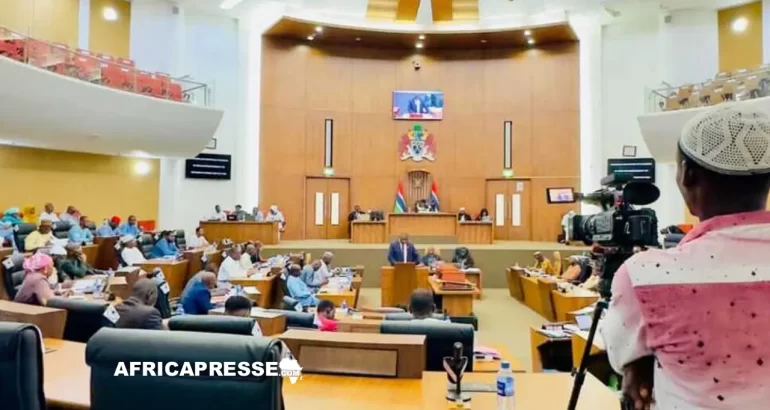 L’Assemblée nationale de la Gambie
