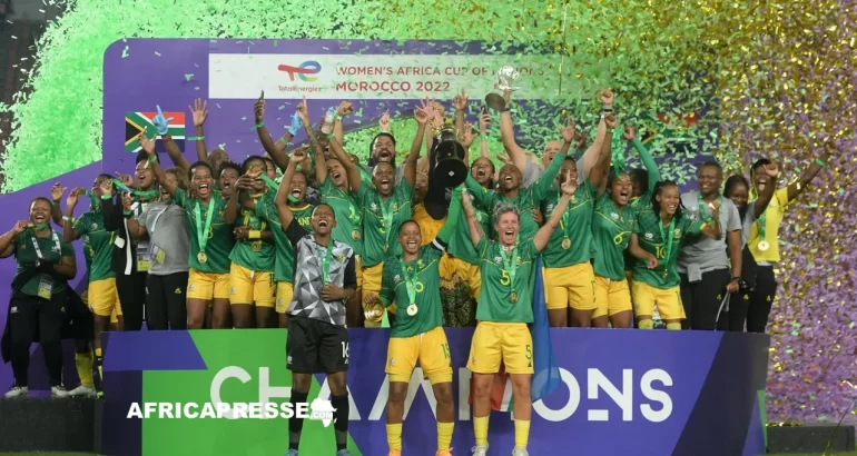 CAN féminine 2024 : la CAF double la prime pour encourager le football féminin La CAN Féminine 2024