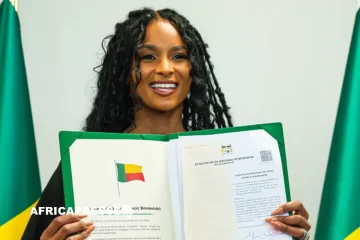 La chanteuse américaine Ciara obtient la nationalité béninoise La chanteuse américaine Ciara obtient la nationalité béninoise